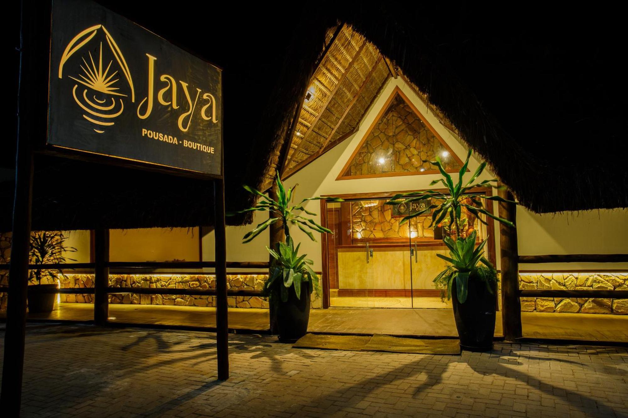 Jaya Pousada Boutique São Miguel do Gostoso Eksteriør bilde
